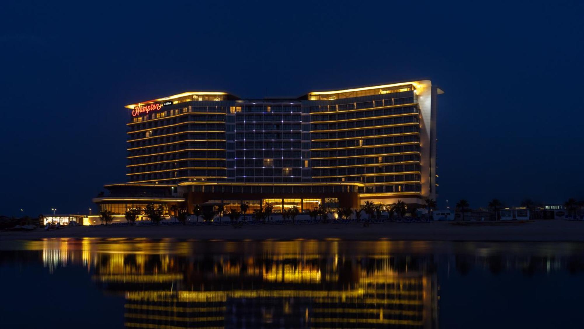 Hampton By Hilton Marjan Island Hotel Ras al-Khaimah Exterior photo