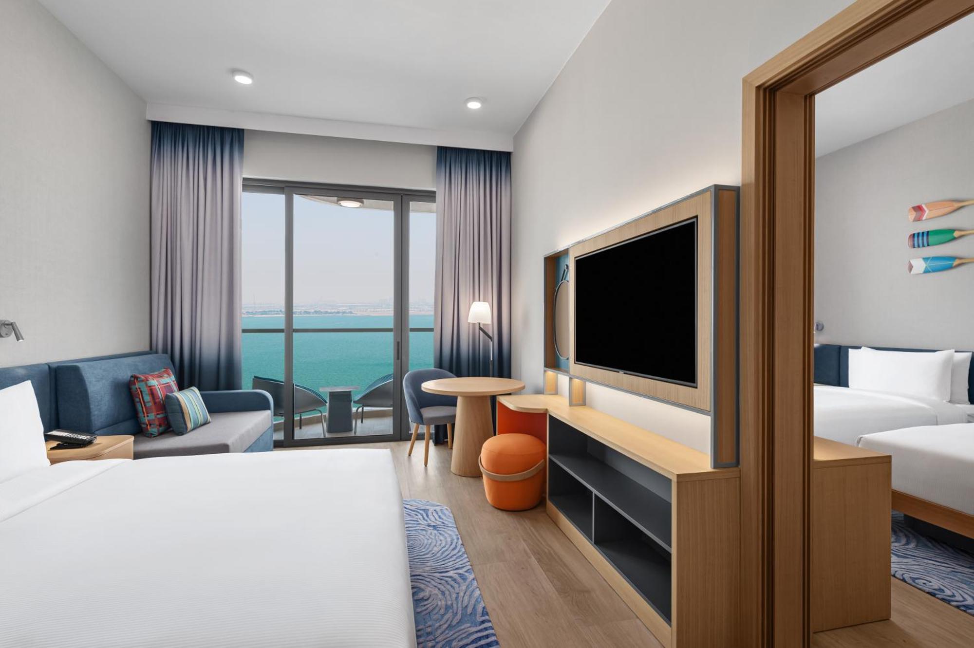 Hampton By Hilton Marjan Island Hotel Ras al-Khaimah Exterior photo
