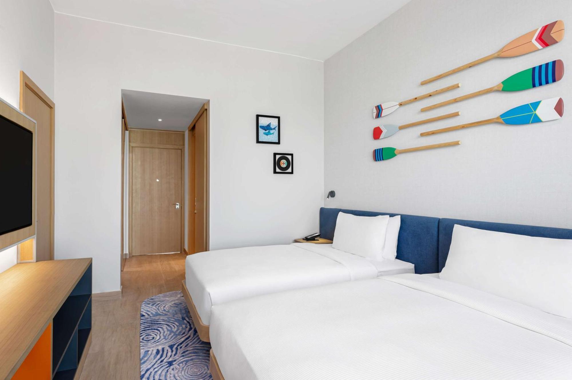 Hampton By Hilton Marjan Island Hotel Ras al-Khaimah Exterior photo