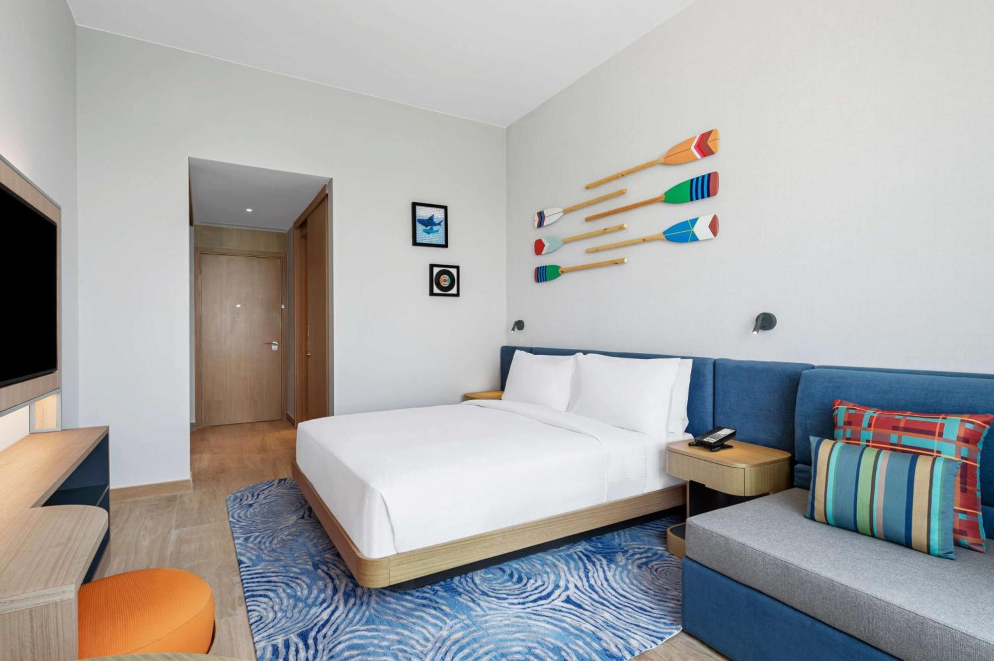 Hampton By Hilton Marjan Island Hotel Ras al-Khaimah Exterior photo
