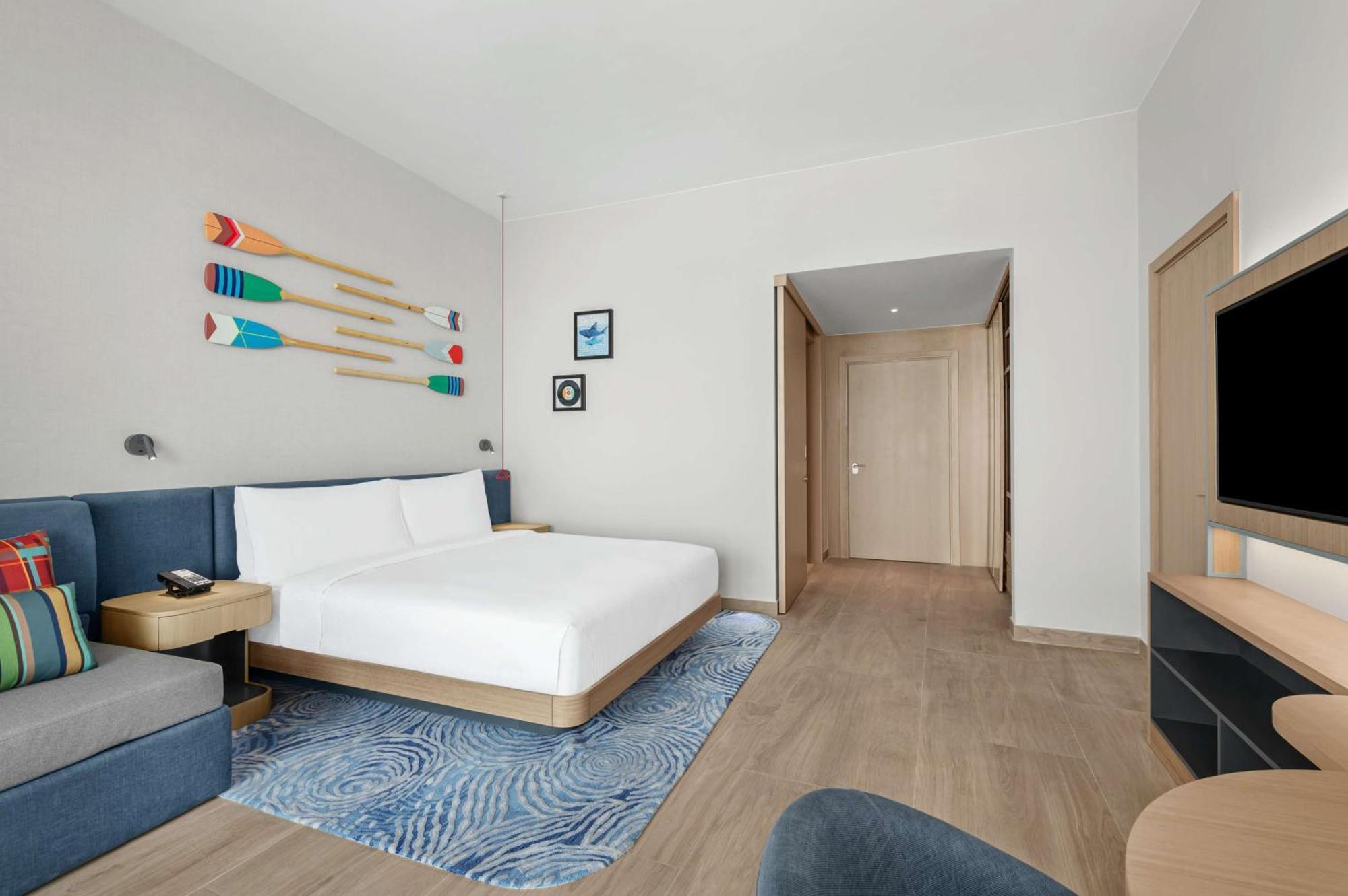 Hampton By Hilton Marjan Island Hotel Ras al-Khaimah Exterior photo
