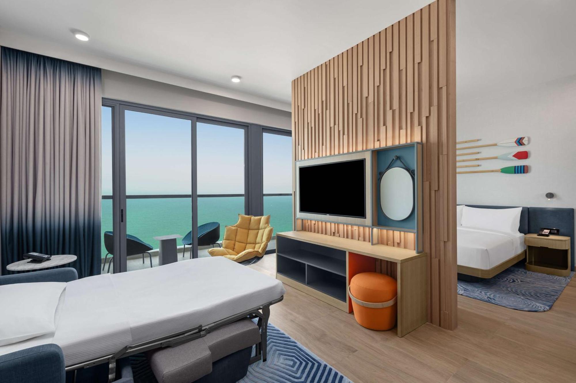 Hampton By Hilton Marjan Island Hotel Ras al-Khaimah Exterior photo