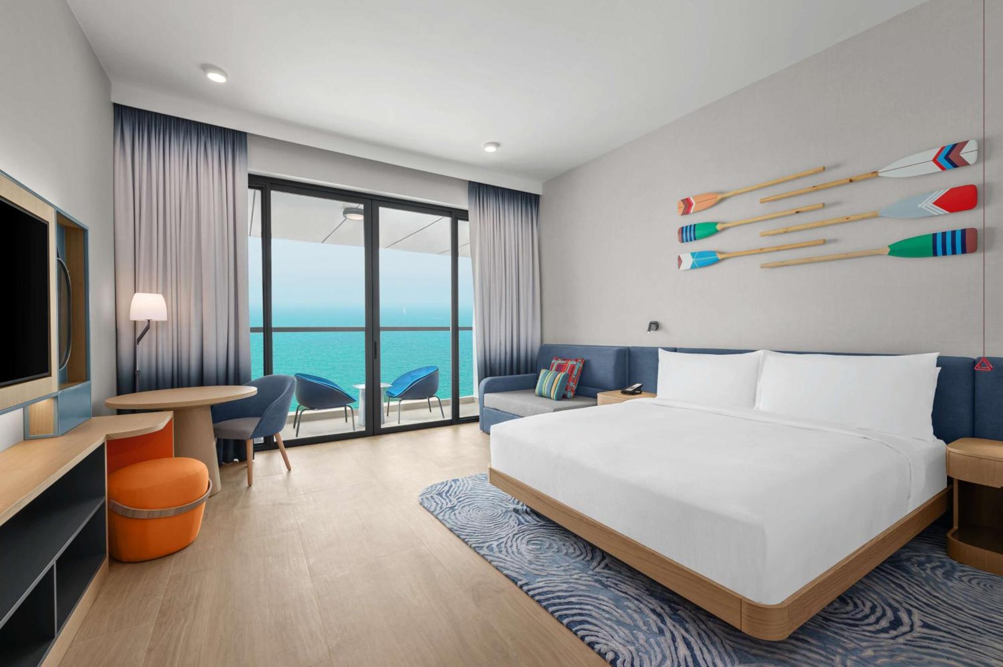 Hampton By Hilton Marjan Island Hotel Ras al-Khaimah Exterior photo