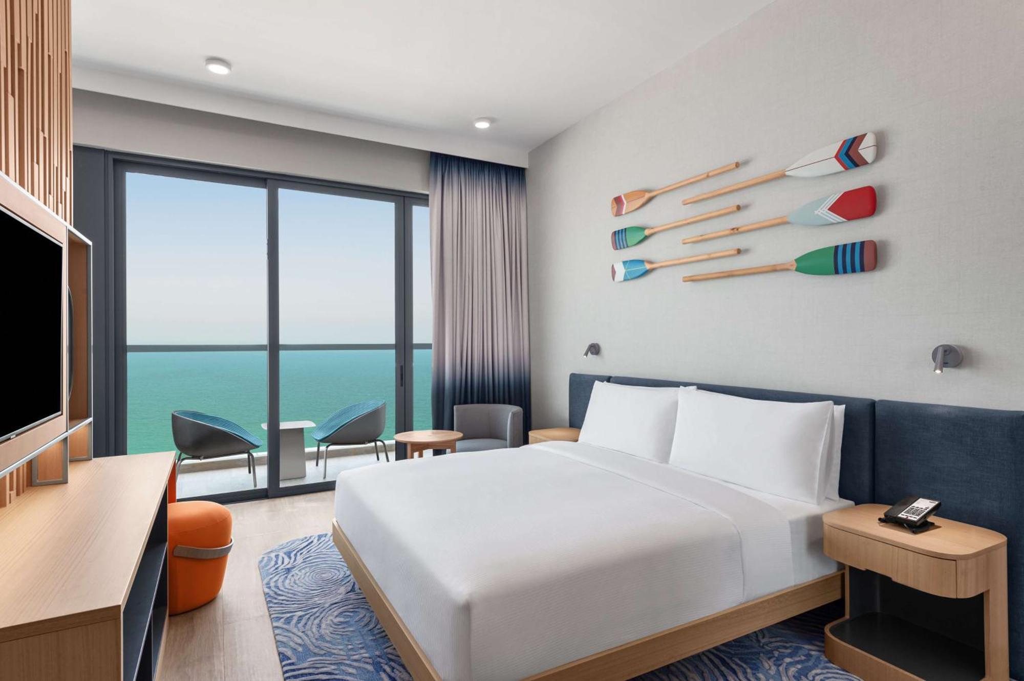 Hampton By Hilton Marjan Island Hotel Ras al-Khaimah Exterior photo