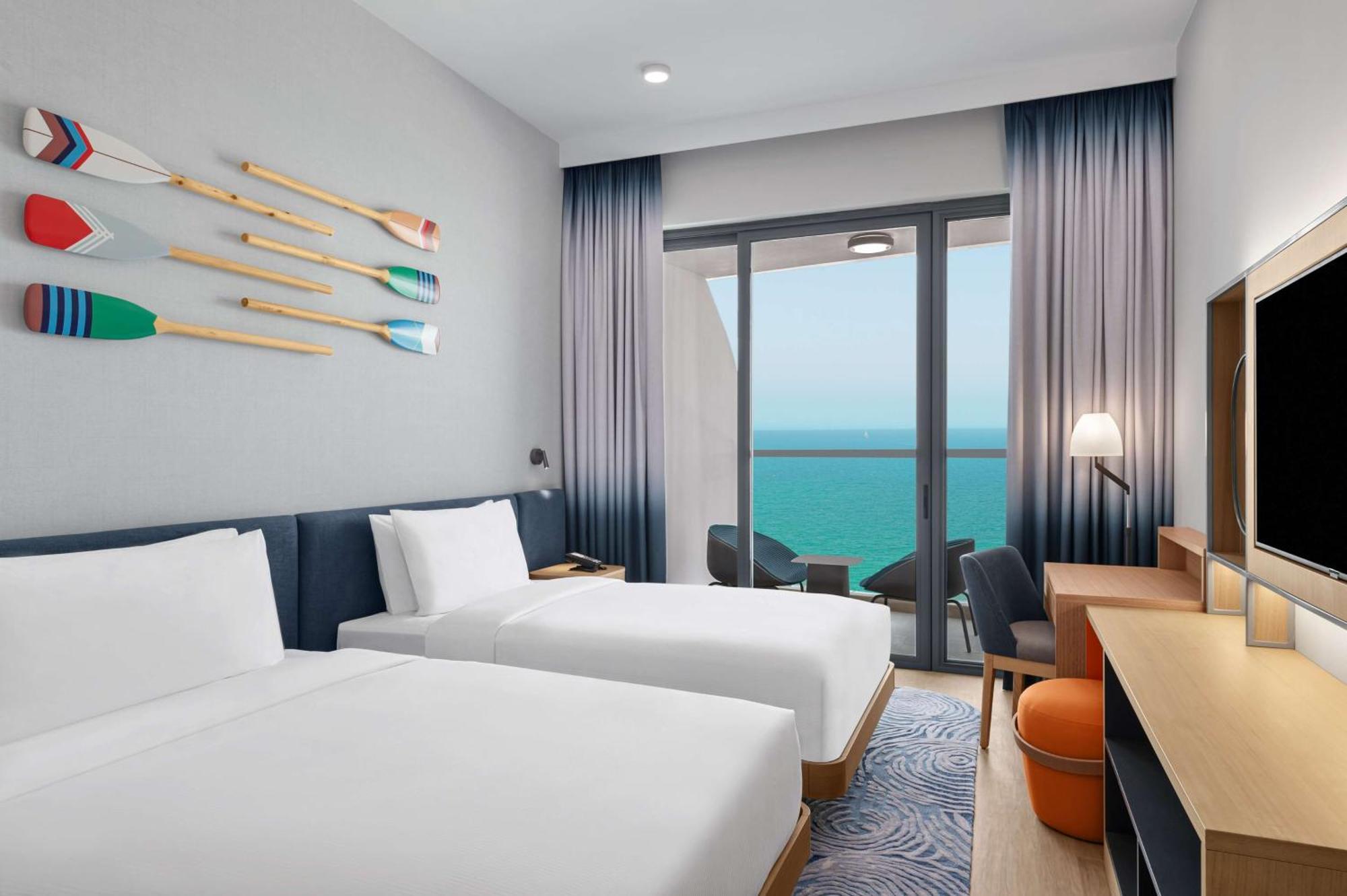 Hampton By Hilton Marjan Island Hotel Ras al-Khaimah Exterior photo
