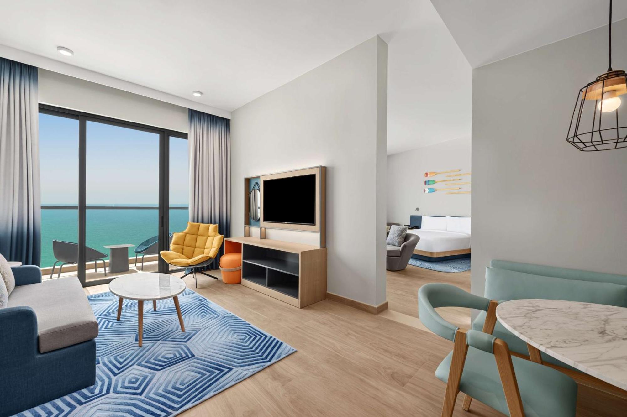 Hampton By Hilton Marjan Island Hotel Ras al-Khaimah Exterior photo