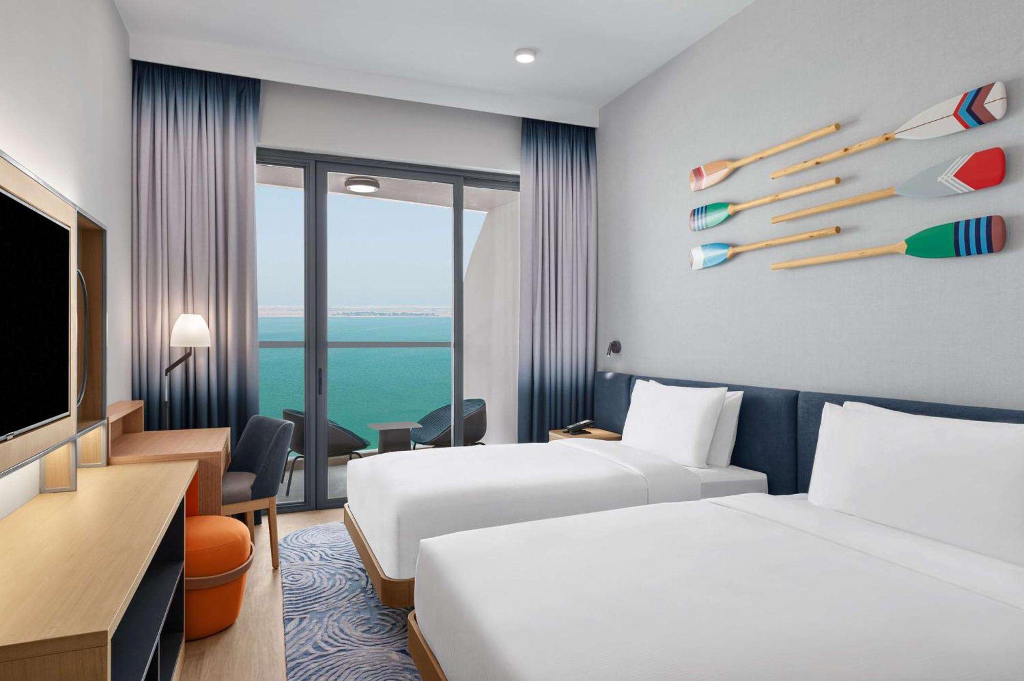 Hampton By Hilton Marjan Island Hotel Ras al-Khaimah Exterior photo