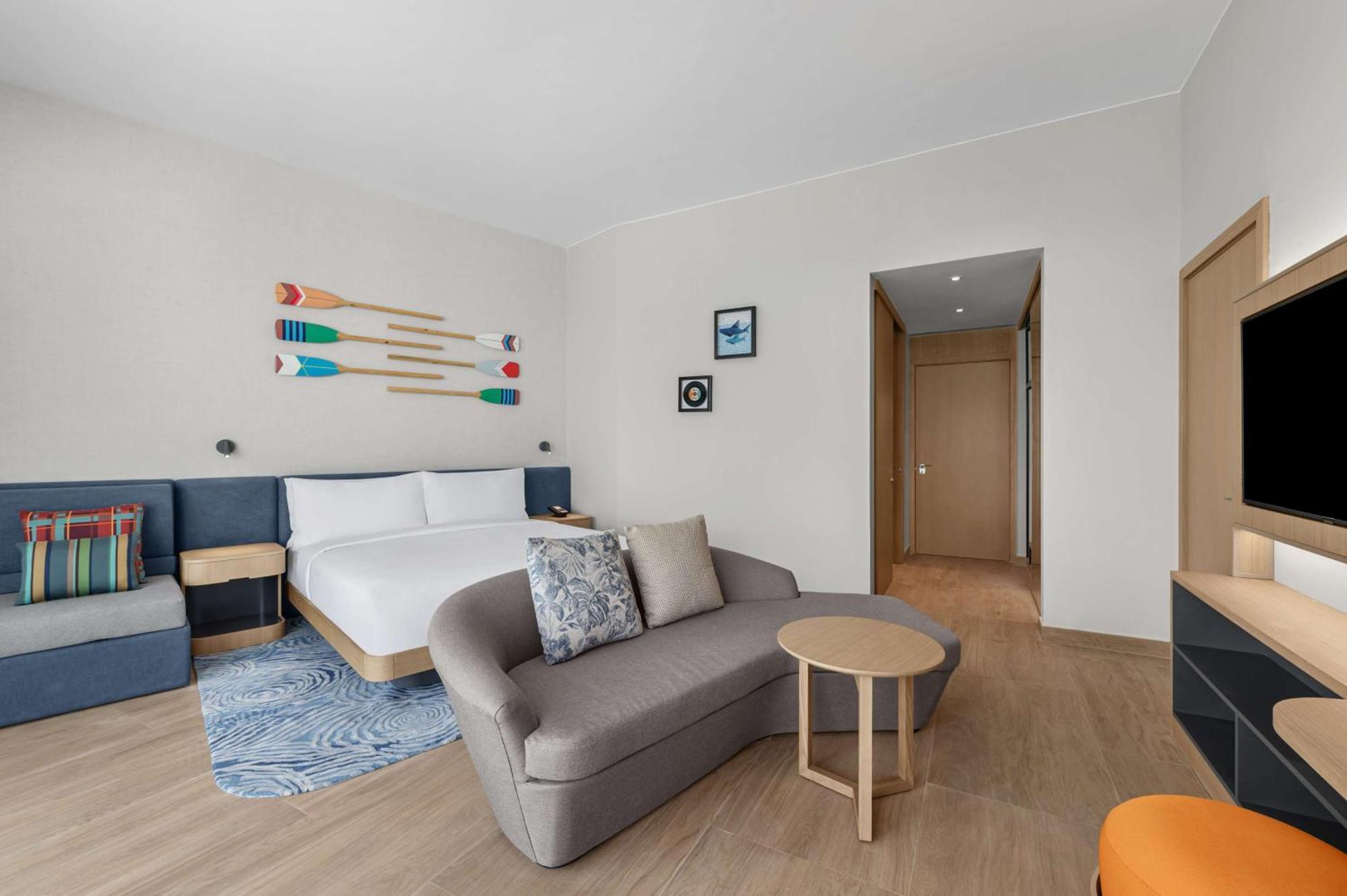 Hampton By Hilton Marjan Island Hotel Ras al-Khaimah Exterior photo