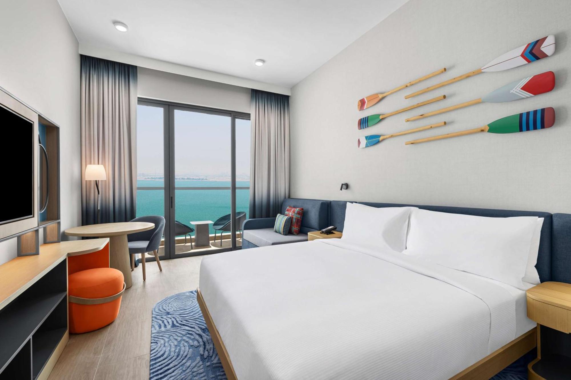 Hampton By Hilton Marjan Island Hotel Ras al-Khaimah Exterior photo