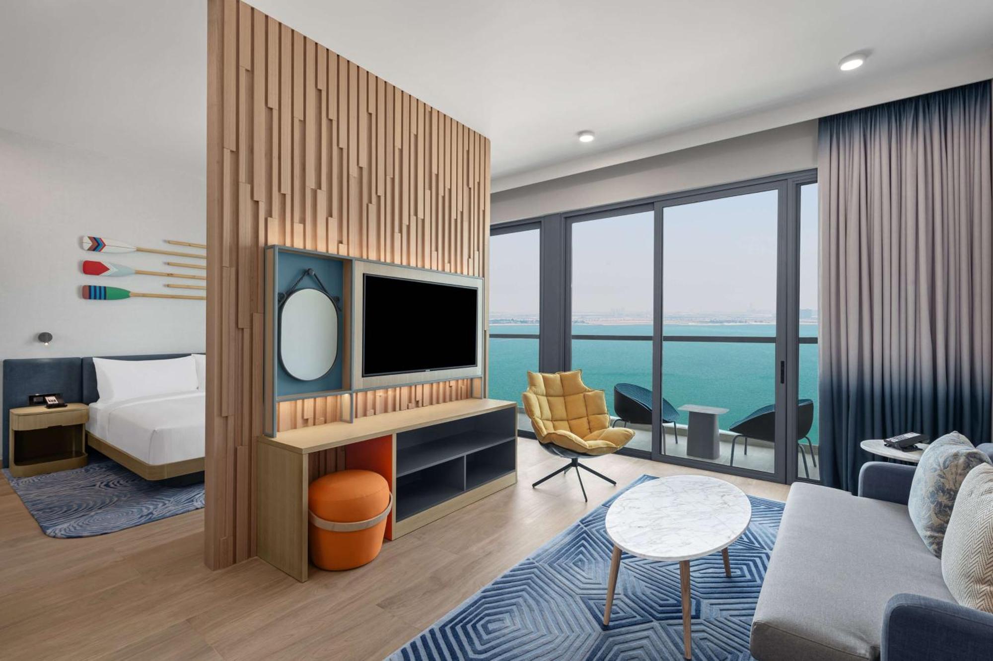 Hampton By Hilton Marjan Island Hotel Ras al-Khaimah Exterior photo