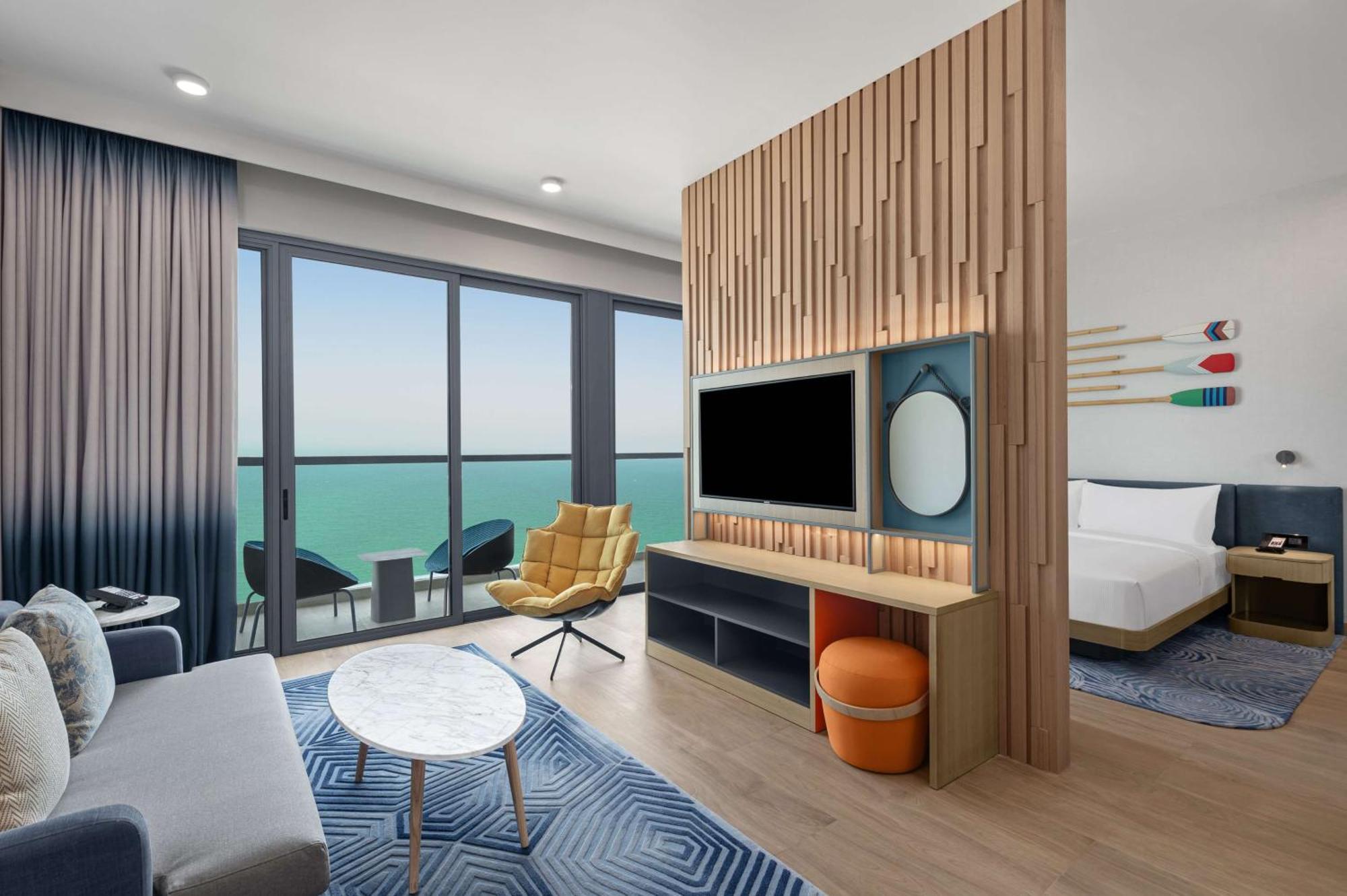 Hampton By Hilton Marjan Island Hotel Ras al-Khaimah Exterior photo