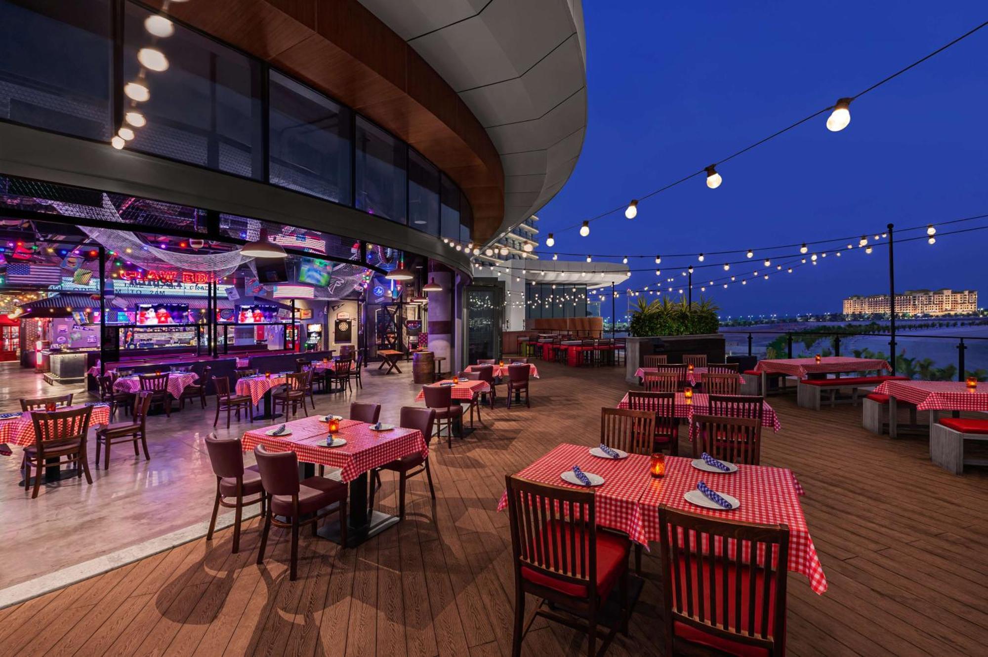 Hampton By Hilton Marjan Island Hotel Ras al-Khaimah Exterior photo