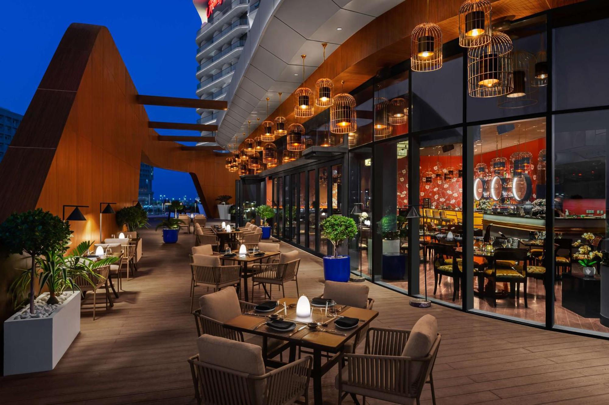 Hampton By Hilton Marjan Island Hotel Ras al-Khaimah Exterior photo
