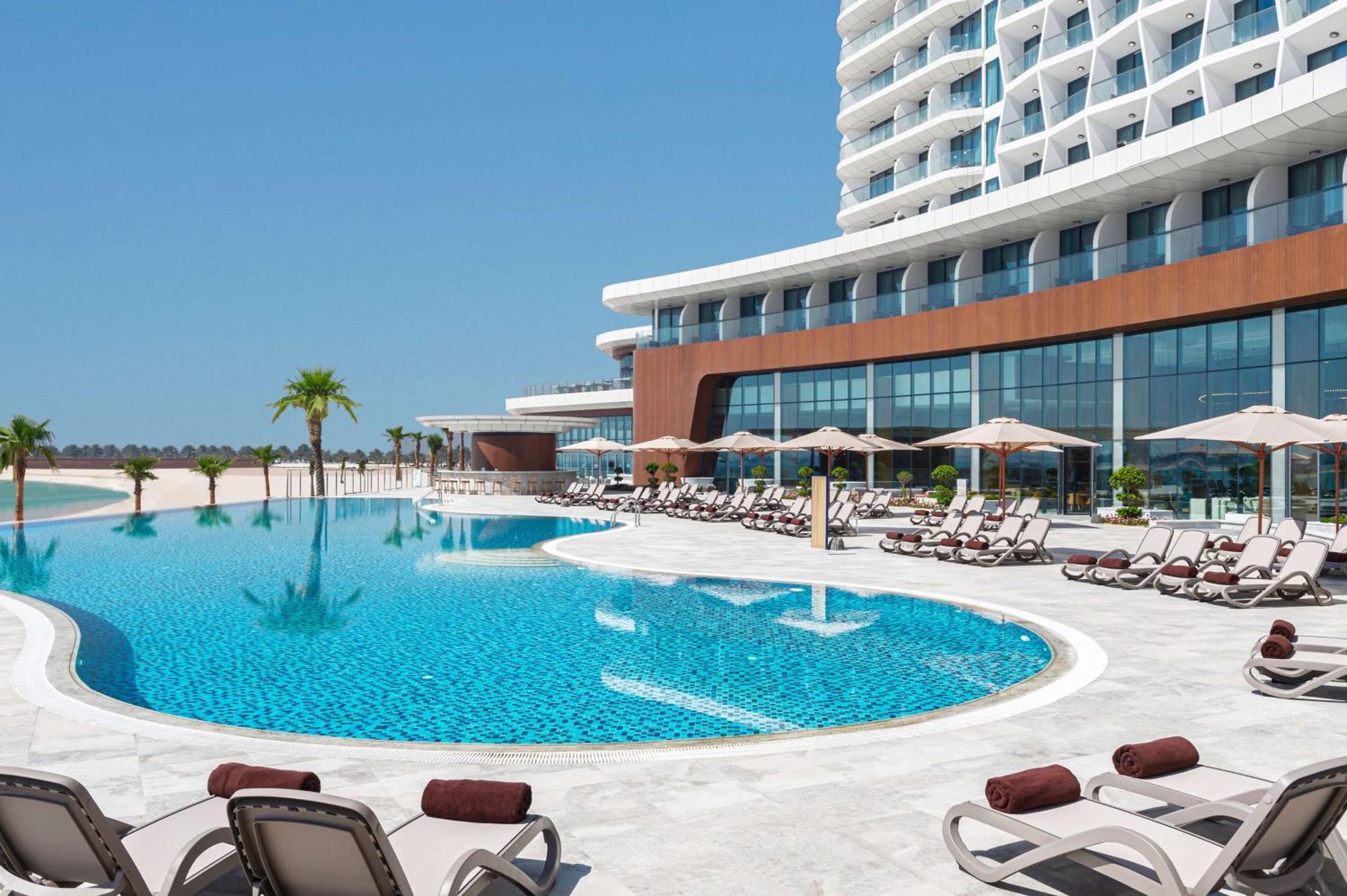Hampton By Hilton Marjan Island Hotel Ras al-Khaimah Exterior photo