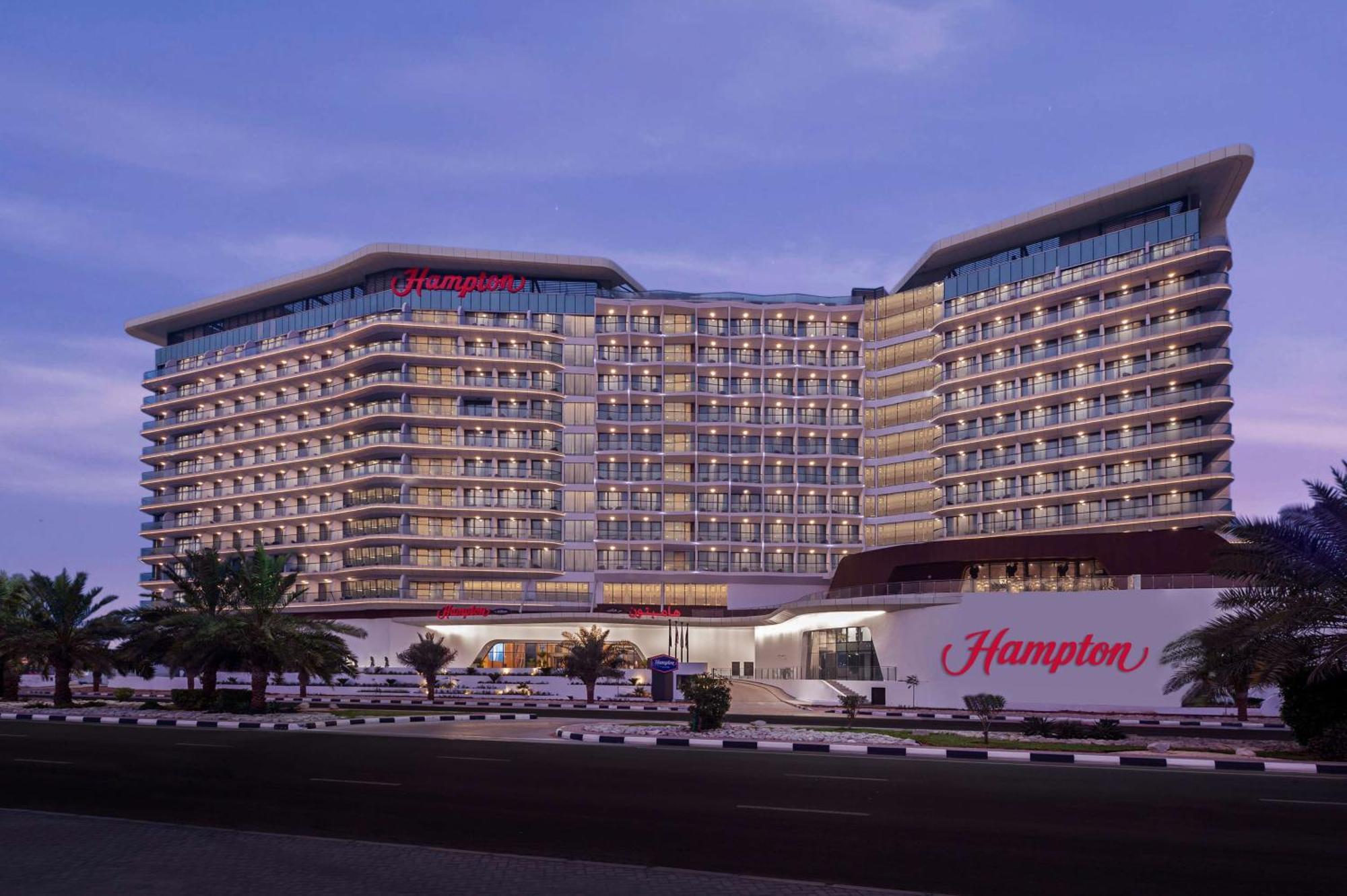 Hampton By Hilton Marjan Island Hotel Ras al-Khaimah Exterior photo