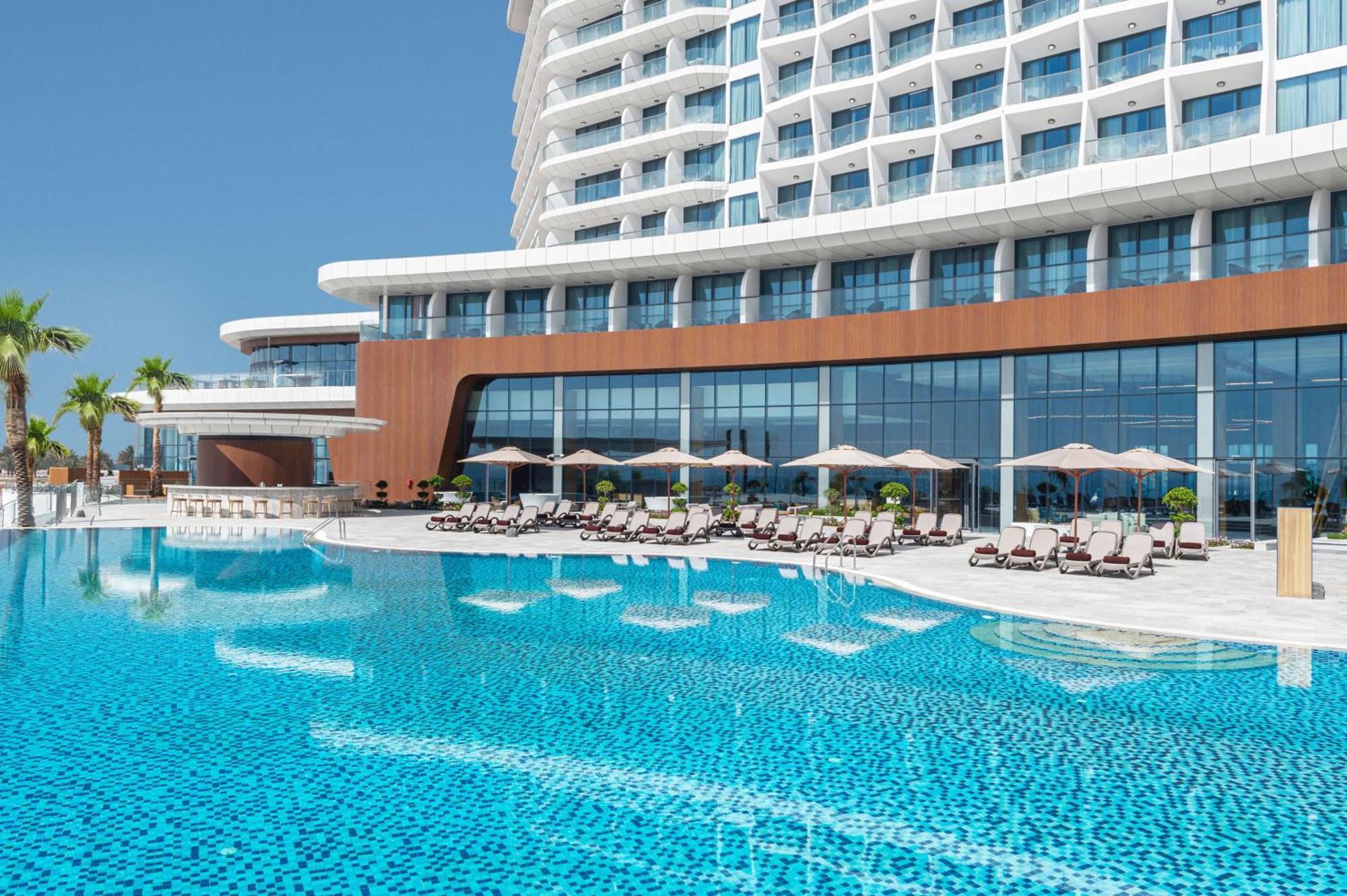 Hampton By Hilton Marjan Island Hotel Ras al-Khaimah Exterior photo